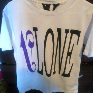 COPY - V lone TShirt. Unisex. Palm Angeles